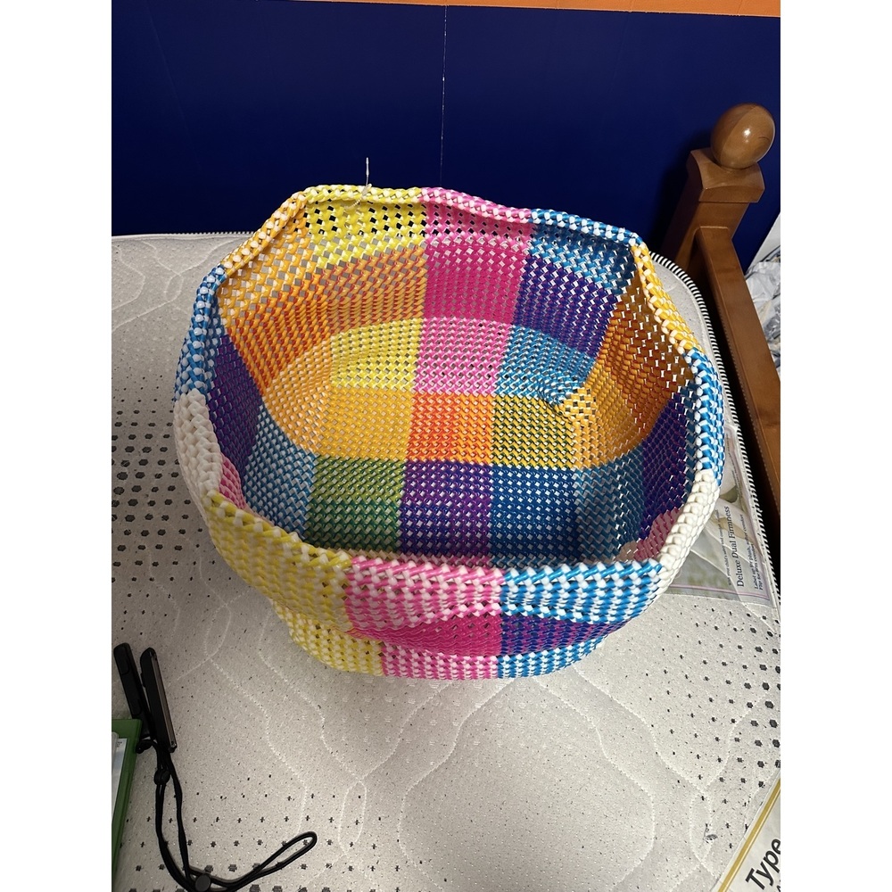 Colorful Storage Container USED